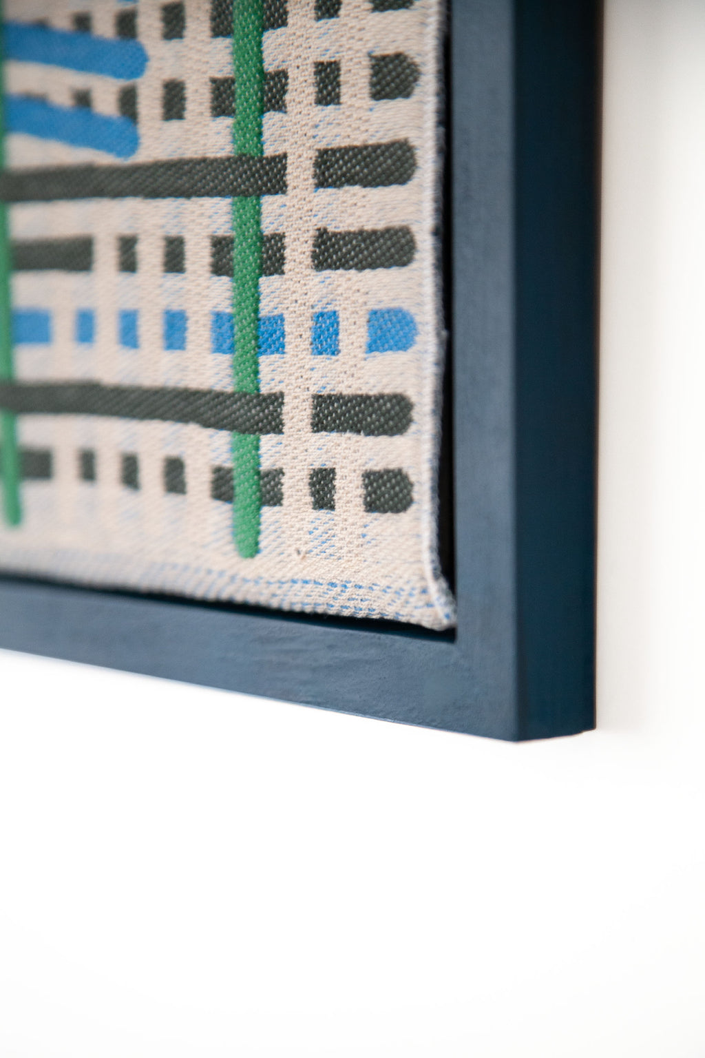 textile wall piece lines