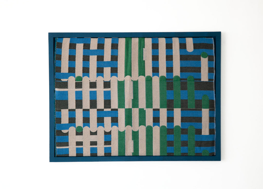 textile wall piece fingers