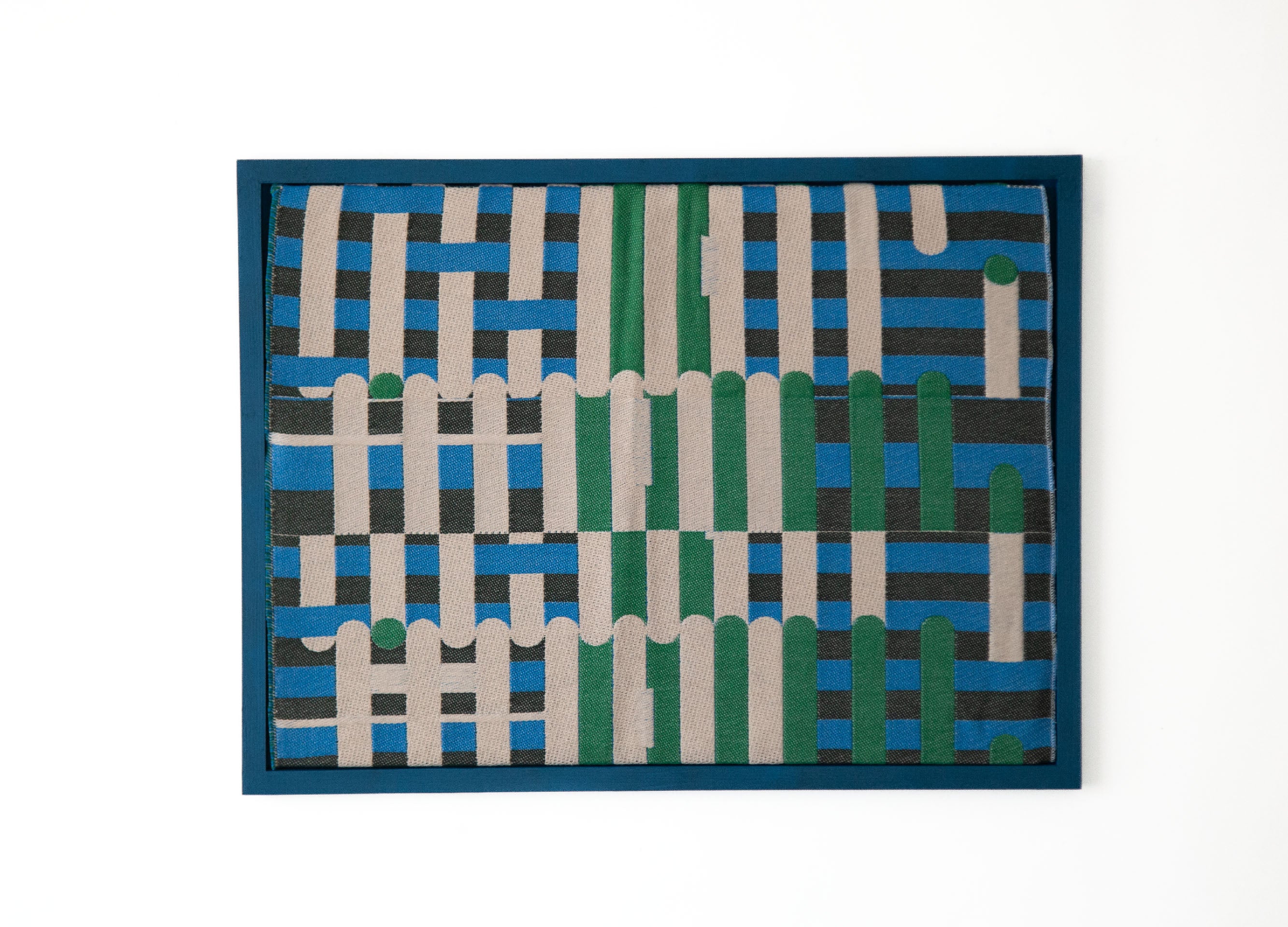 textile wall piece fingers