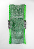 wall hanging bright green