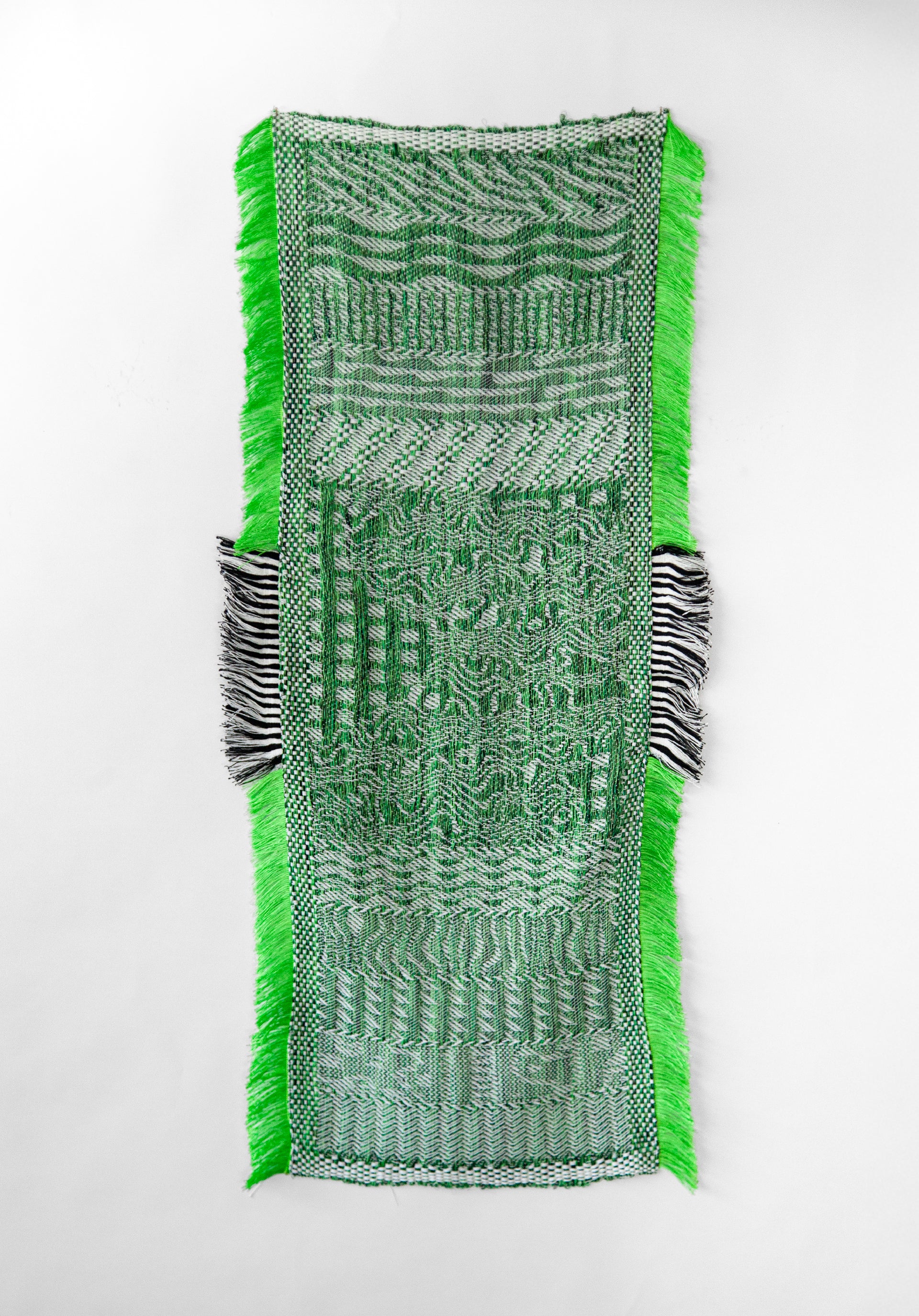 wall hanging bright green