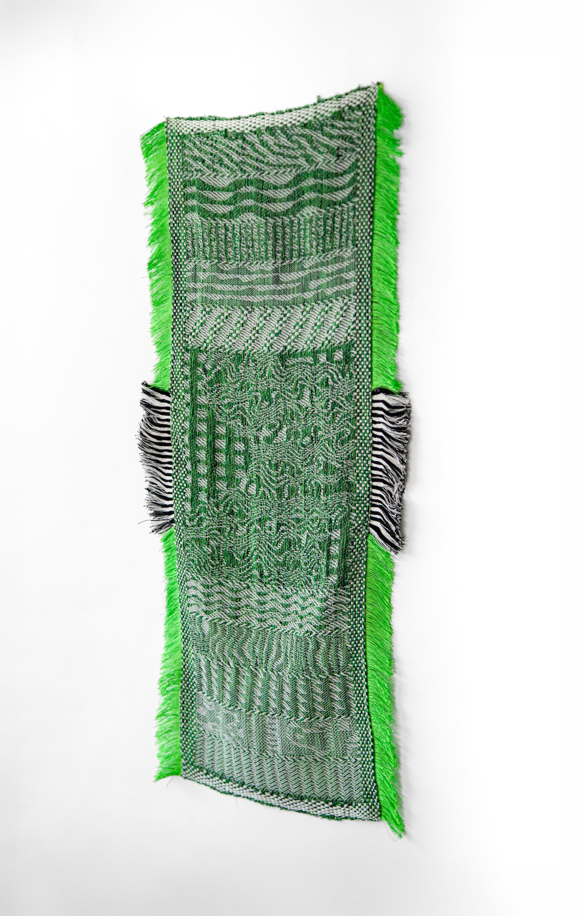 wall hanging bright green