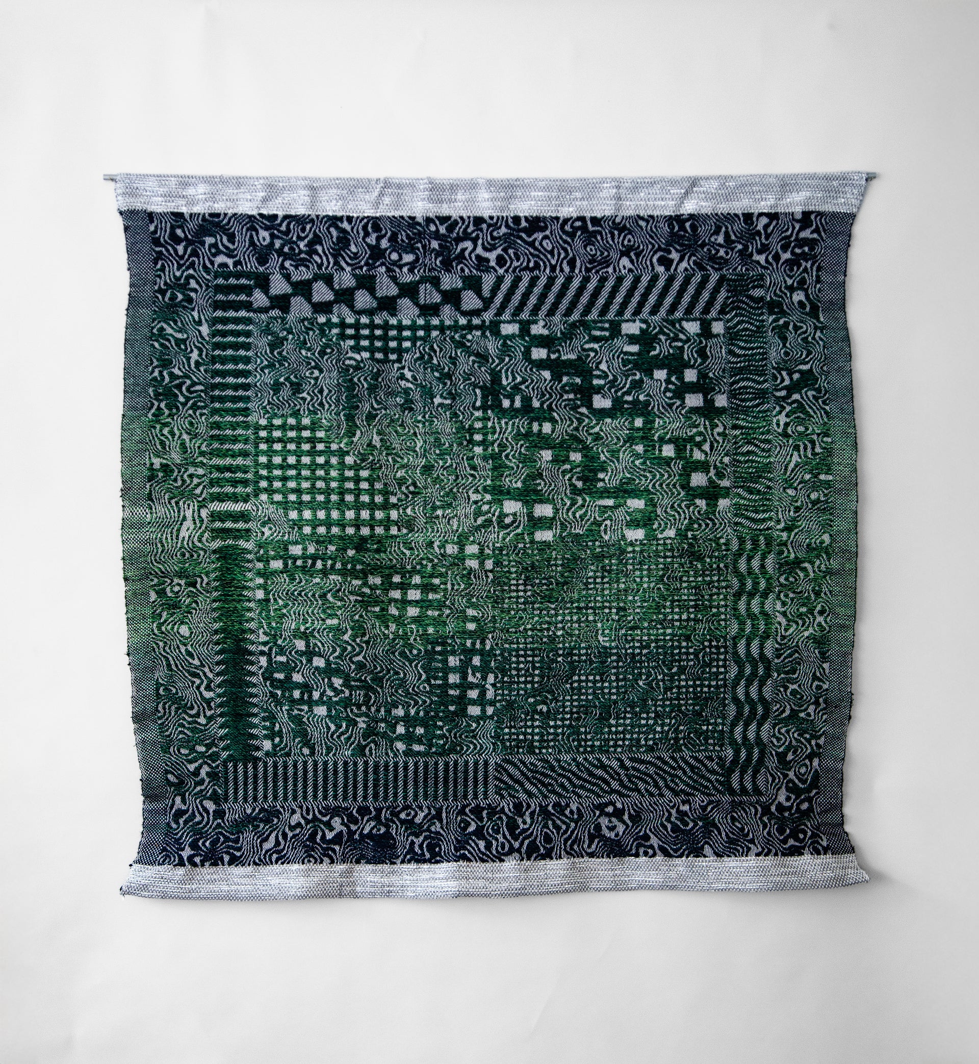 wall hanging dark green