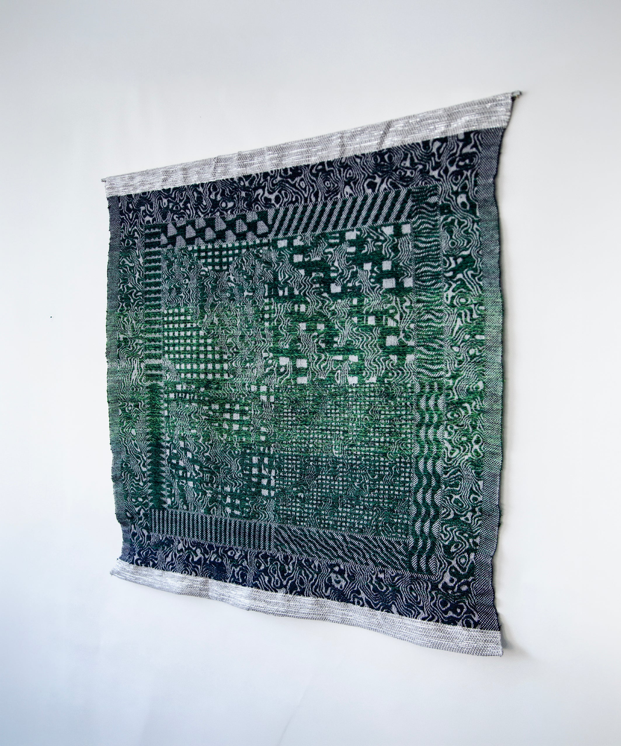 wall hanging dark green