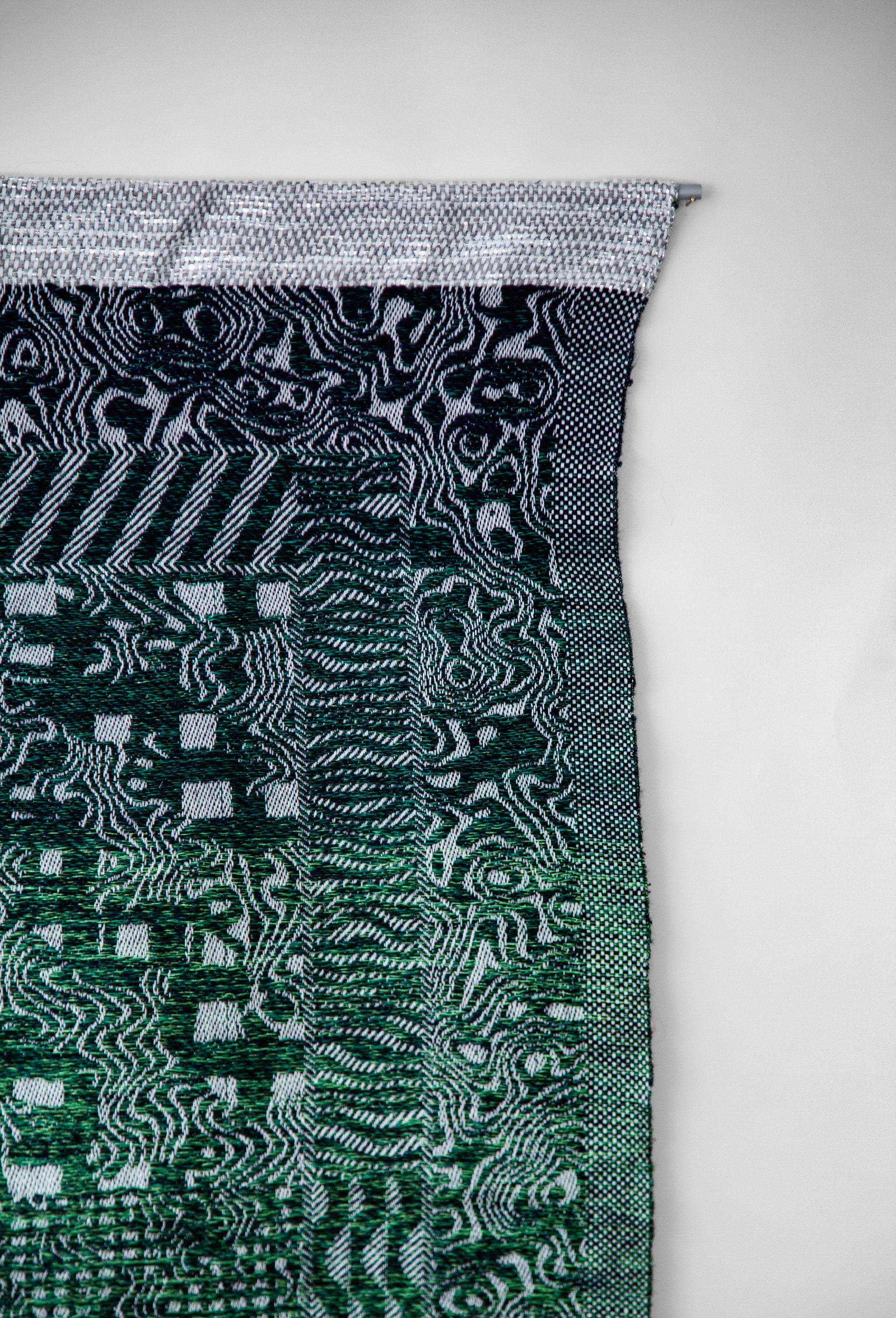 wall hanging dark green