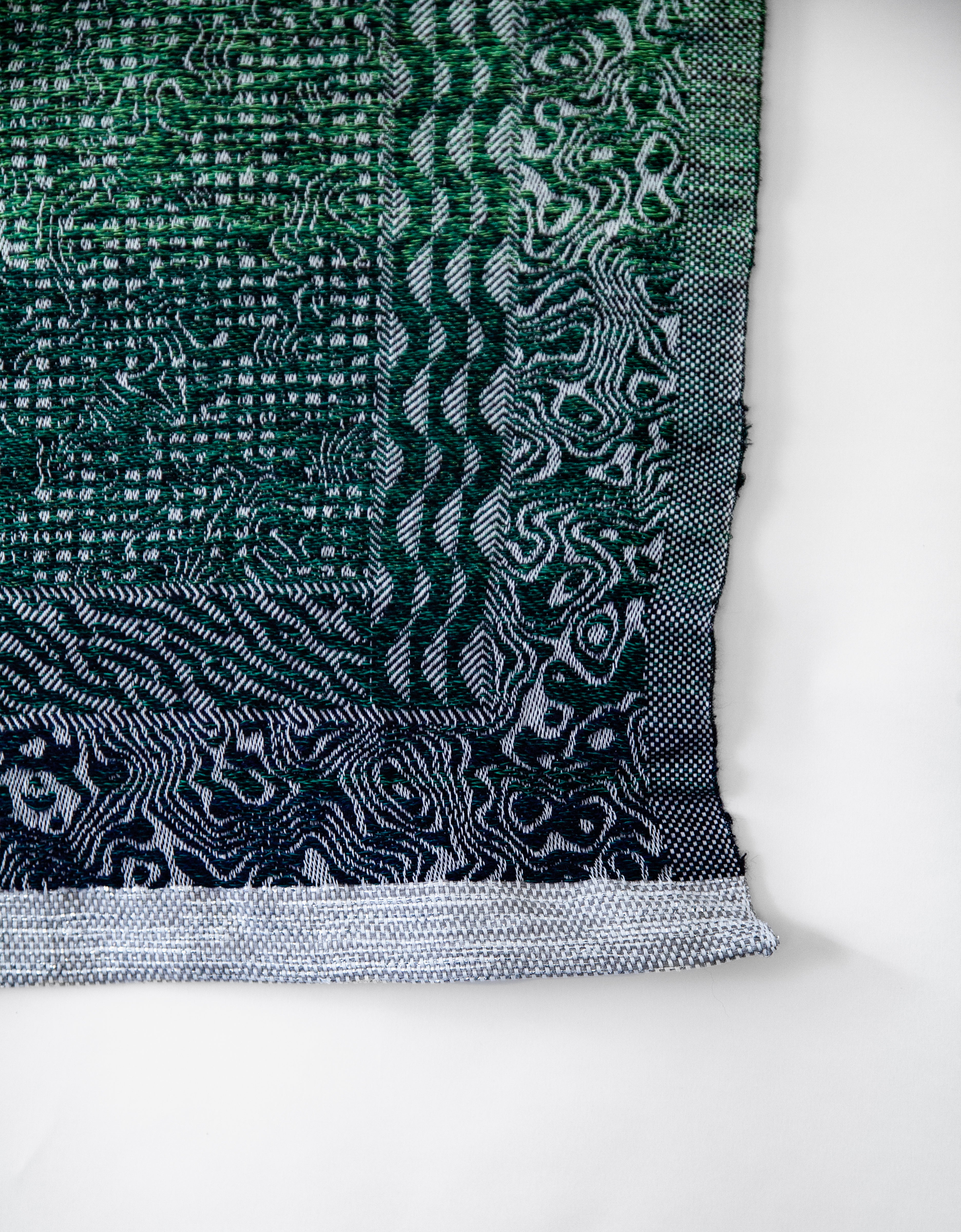 wall hanging dark green
